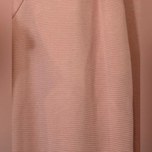 J. Jill Pink Ribbed Open Cardigan - Picture 2 of 4